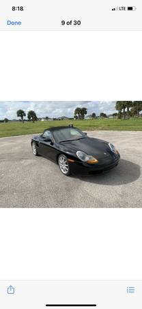 Beautiful Porsche Boxster - cars & trucks - by owner - vehicle... for sale in Wabasso, FL – photo 2
