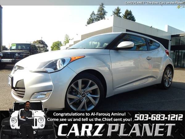 2017 Hyundai Veloster FACTORY WARRANTY BACK UP CAM HYUNDAI VELOSTER 4 for sale in Gladstone, OR – photo 2