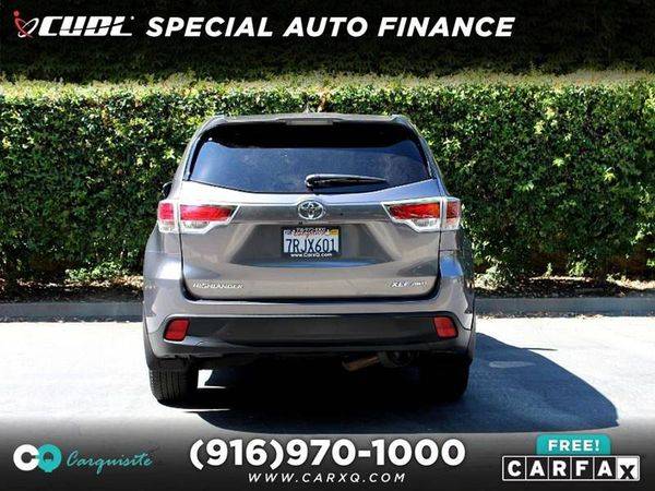 2016 Toyota Highlander XLE AWD 4dr SUV **Very Nice!** for sale in Roseville, CA – photo 5