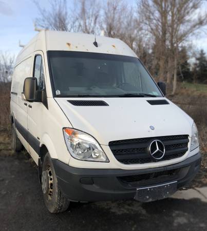2012 Mercedes - Benz, Sprinter Van - cars & trucks - by owner -... for sale in Apulia Station, NY – photo 2