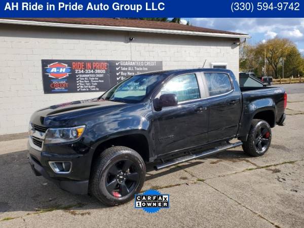 2016 CHEVROLET COLORADO LT - cars & trucks - by dealer - vehicle... for sale in Barberton, OH – photo 7