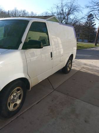 2003 chevy astro cargo van - cars & trucks - by owner - vehicle... for sale in Saint Paul, MN – photo 3