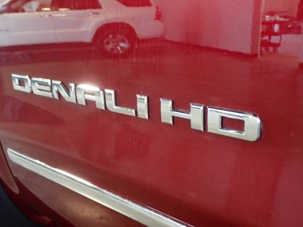 2015 GMC Sierra 2500HD 4x4 Denali 4dr Crew Cab SB, Dk. Red for sale in Gretna, NE – photo 6