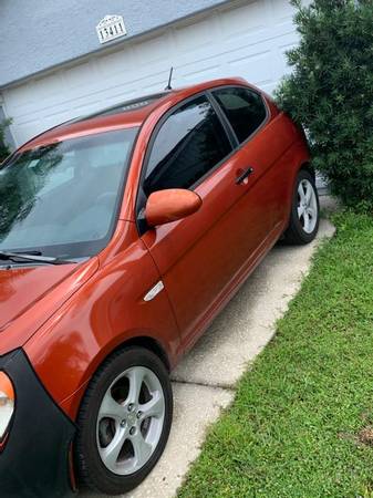 2008 Hyundai Accent GS - cars & trucks - by owner - vehicle... for sale in TAMPA, FL – photo 2