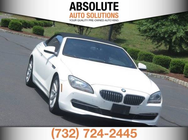 2014 BMW 640i 2dr Convertible - cars & trucks - by dealer - vehicle... for sale in Hamilton, NJ – photo 17