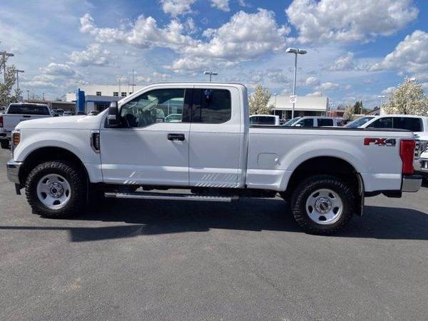 2018 Ford Super Duty F250 SRW XLT pickup White - - by for sale in Post Falls, MT – photo 3