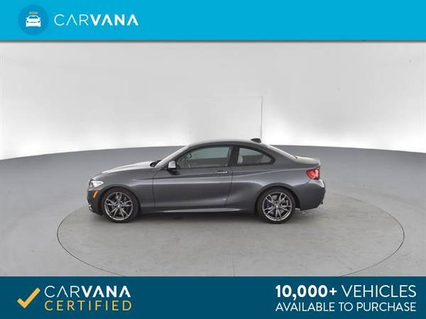 2016 BMW 2 Series M235i Coupe 2D coupe Silver - FINANCE ONLINE for sale in Richmond , VA – photo 7