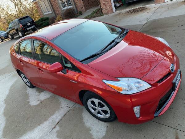 2013 Toyota Prius 86k miles - cars & trucks - by owner - vehicle... for sale in Holts Summit, MO – photo 2