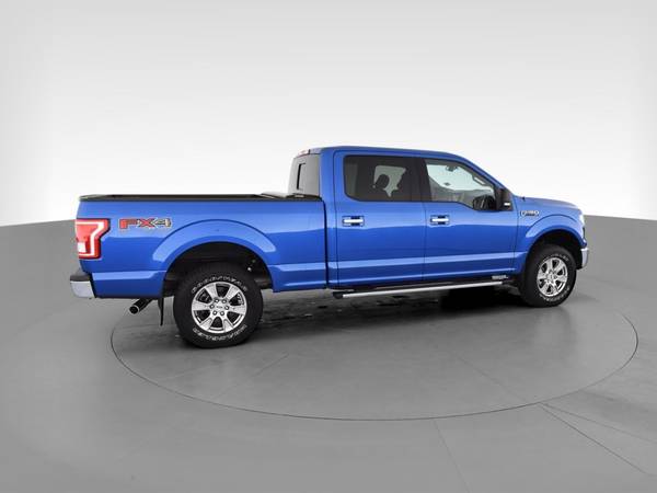 2016 Ford F150 SuperCrew Cab XLT Pickup 4D 6 1/2 ft pickup Blue - -... for sale in Park Ridge, IL – photo 12