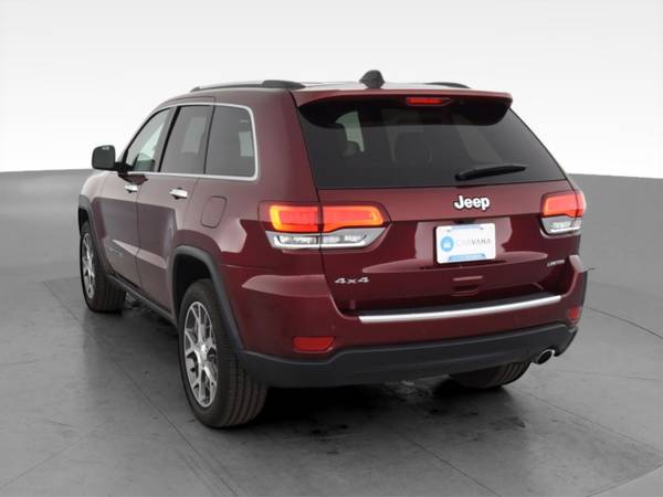2020 Jeep Grand Cherokee Limited Sport Utility 4D suv Red - FINANCE... for sale in Columbus, OH – photo 8