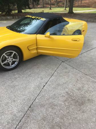 2000 corvette convertible - cars & trucks - by owner - vehicle... for sale in Hinckley, OH – photo 3