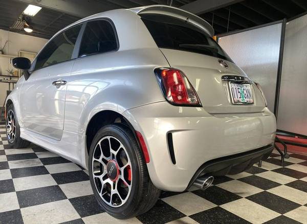 2013 FIAT 500 - CLEAN TITLE & CARFAX SERVICE HISTORY! - cars &... for sale in Milwaukie, OR – photo 2