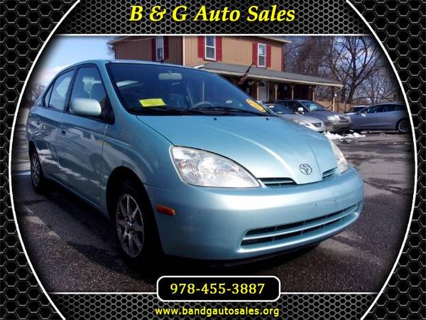 2002 Toyota Prius 4-Door Sedan LOW MILEAGE ( 6 MONTHS WARRANTY ) for sale in North Chelmsford, MA