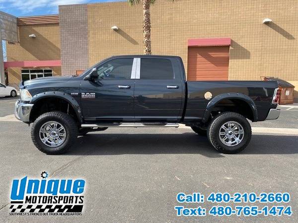 2015 RAM 2500 SLT CREW CAB TRUCK ~ LOTS OF EXTRAS ~ LIFTED 40K ORIGI... for sale in Tempe, NV – photo 2