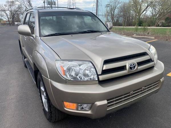 2004 TOYOTA 4RUNNER 4WD LEATHER SUNROOF TOW ALLOY CD 051977 - cars & for sale in Skokie, IL – photo 2