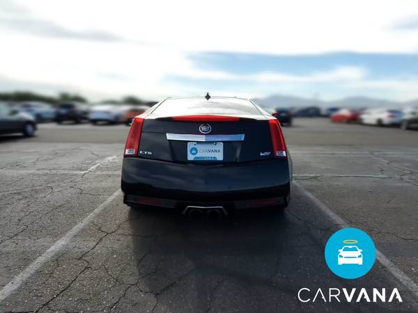 2012 Caddy Cadillac CTS CTS-V Coupe 2D coupe Black - FINANCE ONLINE... for sale in irving, TX – photo 9