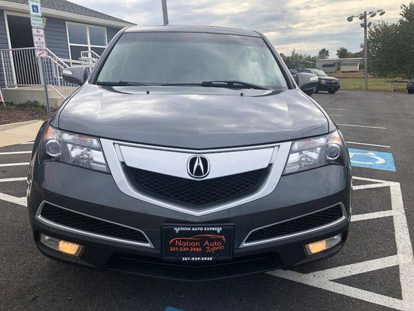 2011 Acura MDX 6-Spd AT w/Tech Package $500 down!tax ID ok for sale in White Plains , MD – photo 8