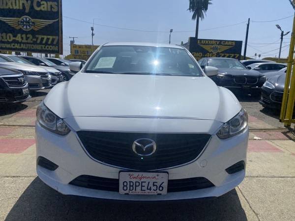 2017 Mazda Mazda6 Touring sedan Snowflake White Pearl Mica - cars & for sale in INGLEWOOD, CA – photo 2