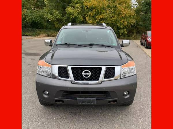 2011 Nissan Armada 4WD 4dr Platinum - cars & trucks - by dealer -... for sale in Worcester, MA – photo 2