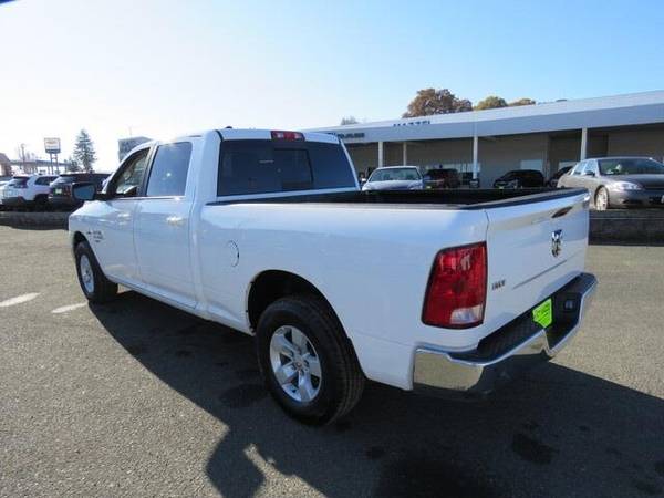 2019 Ram 1500 Classic truck SLT (Bright White Clearcoat) - cars &... for sale in Lakeport, CA – photo 9