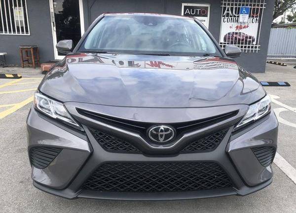 2020 Toyota Camry SE Sedan 4D LARGE SELECTION OF CARS - cars & for sale in Miami, FL – photo 3