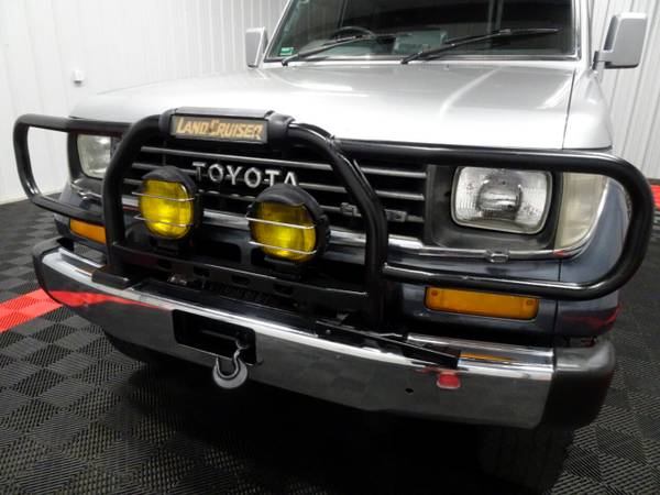 1990 Toyota Land Cruiser EX-5 suv Gray - cars & trucks - by dealer -... for sale in Branson West, MO – photo 8