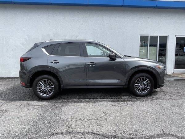 2021 Mazda CX5 Touring suv Gray - - by dealer for sale in Goldsboro, NC – photo 3