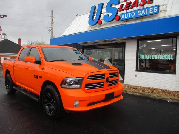 2017 Dodge Ram 1500 SPORT - - by dealer - vehicle for sale in BLUE SPRINGS, MO – photo 8