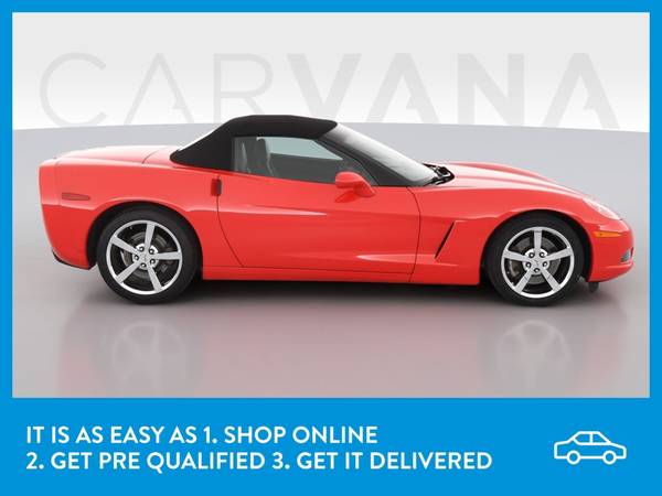 2010 Chevy Chevrolet Corvette Convertible 2D Convertible Red for sale in Alexandria, MD – photo 10