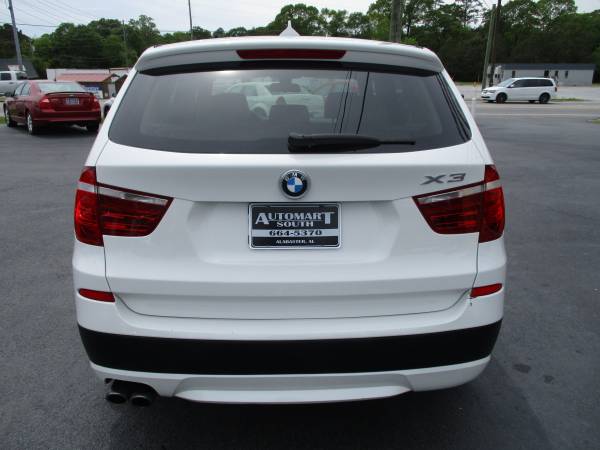 2013 BMW X3 xdrive - - by dealer - vehicle automotive for sale in ALABASTER, AL – photo 5