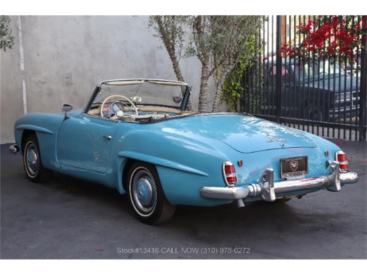 1961 Mercedes-Benz 190SL for sale in Beverly Hills, CA – photo 6