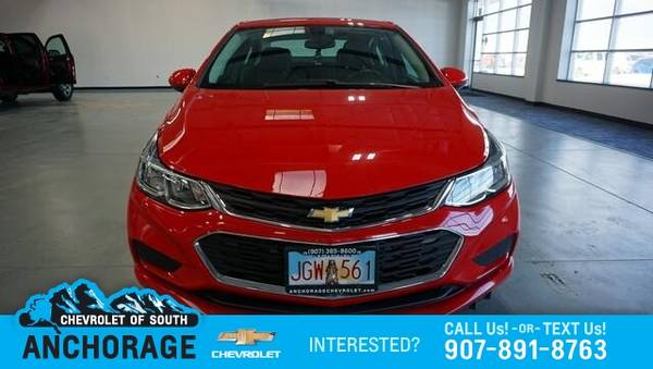2017 Chevrolet Cruze 4dr Sdn 1 4L LS w/1SB - - by for sale in Anchorage, AK – photo 2