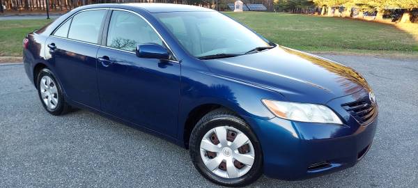2007 Toyota Camry LE 4cy BLUE (1 Owner Only 61k miles) We Finance! -... for sale in Fredericksburg, VA – photo 3