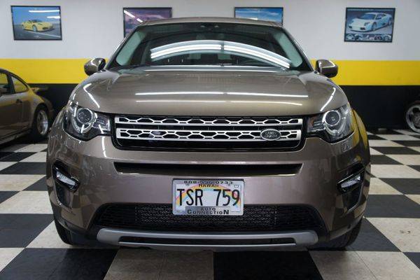 2016 Land Rover Discovery Sport AWD 4dr HSE EZ FINANCING! for sale in Honolulu, HI