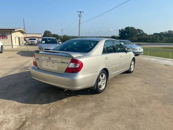 2002 Toyota Camry 4dr Sdn SE Auto **FREE CARFAX** - cars & trucks -... for sale in Catoosa, AR – photo 13