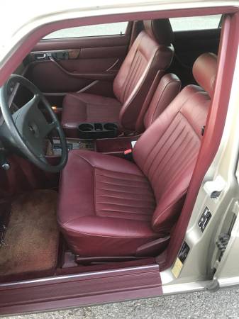 1985 Mercedes Benz 380SE w126 with actual 127k Miles..... $4,985 for sale in North Hollywood, CA – photo 5