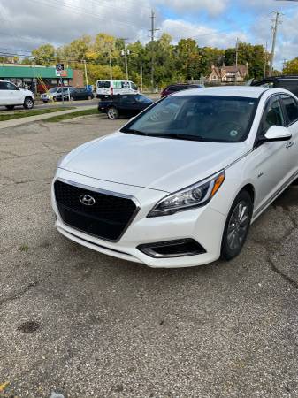 2017 Hyundai sonata hybrid se for sale in Ann Arbor, MI – photo 3
