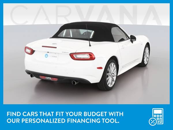 2018 FIAT 124 Spider Lusso Convertible 2D Convertible White for sale in Hartford, CT – photo 8