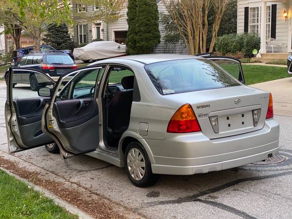 LOW MILES) 2004 SUZUKI AERIO LX-88k-NO MECHANICAL ISSUES - SUPER for sale in Ellicott City, MD – photo 13
