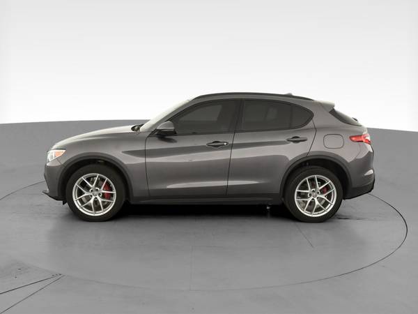 2018 Alfa Romeo Stelvio Ti Sport SUV 4D hatchback Gray - FINANCE -... for sale in Denver , CO – photo 5