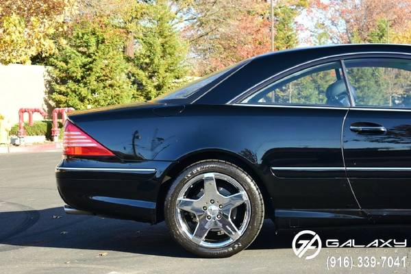 2005 MERCEDES CL500 - AMG PACKAGE - NAVIGATION - HEATED SEATS -... for sale in Sacramento , CA – photo 5