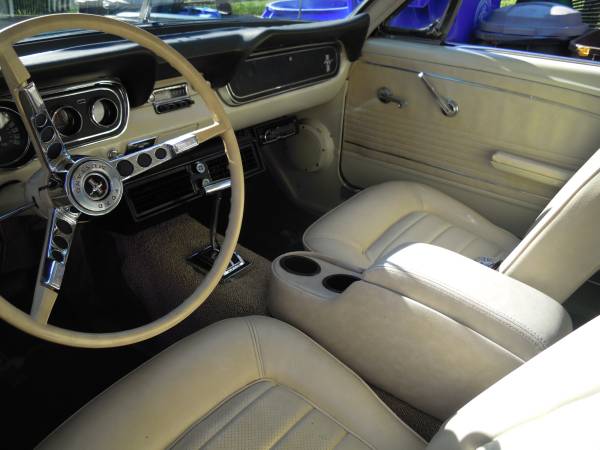 Ford Mustang 1966 Restorded - cars & trucks - by owner - vehicle... for sale in Chevy Chase, District Of Columbia – photo 3
