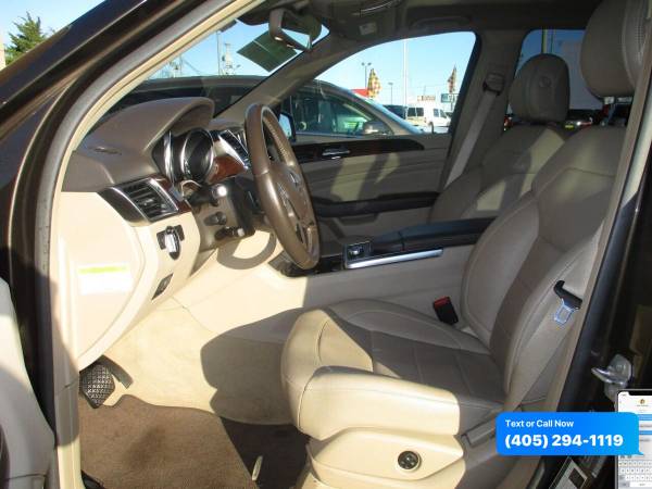 2013 Mercedes-Benz M-Class ML 350 4MATIC AWD 4dr SUV $0 Down WAC/... for sale in Oklahoma City, OK – photo 12