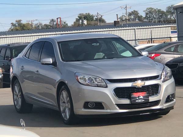 2015 CHEVY MALIBU.69K.LEATHER.LOADED.CLEAN.BEST OFFER - cars &... for sale in Omaha, NE – photo 4