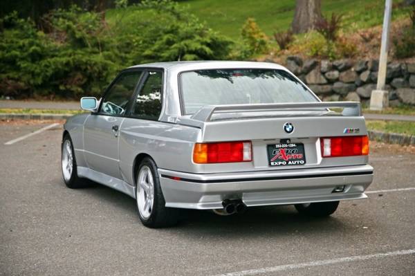 1991 BMW M3 Base 2dr Coupe - - by dealer - vehicle for sale in Tacoma, OR – photo 6