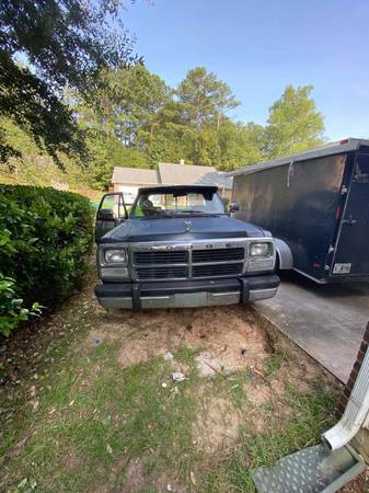 1992 Dodge D-150 Long bed - cars & trucks - by owner - vehicle... for sale in Lithonia, GA – photo 3