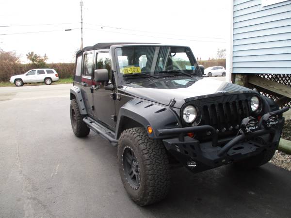 2013 JEEP WRANGLER UNLIMITED - cars & trucks - by owner - vehicle... for sale in West Babylon, NY – photo 2