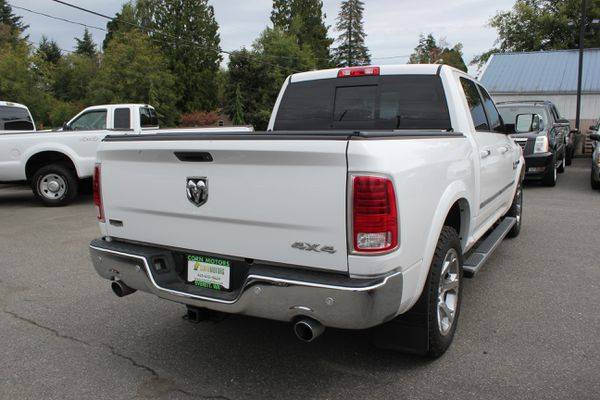 2015 Ram Ram Pickup 1500 Laramie - GET APPROVED TODAY!!! for sale in Everett, WA – photo 5