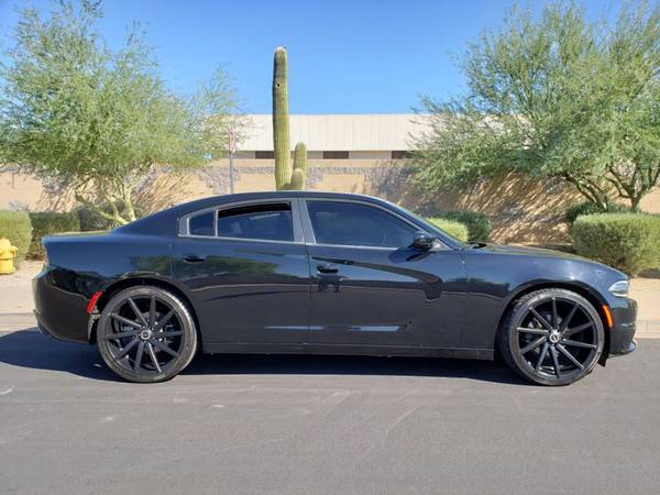 2016 Dodge Charger SE sedan BLACK for sale in Mesa, AZ – photo 7
