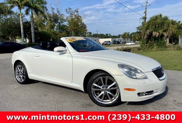 2006 Lexus Sc 430 2dr Convertible - - by dealer for sale in Fort Myers, FL – photo 2